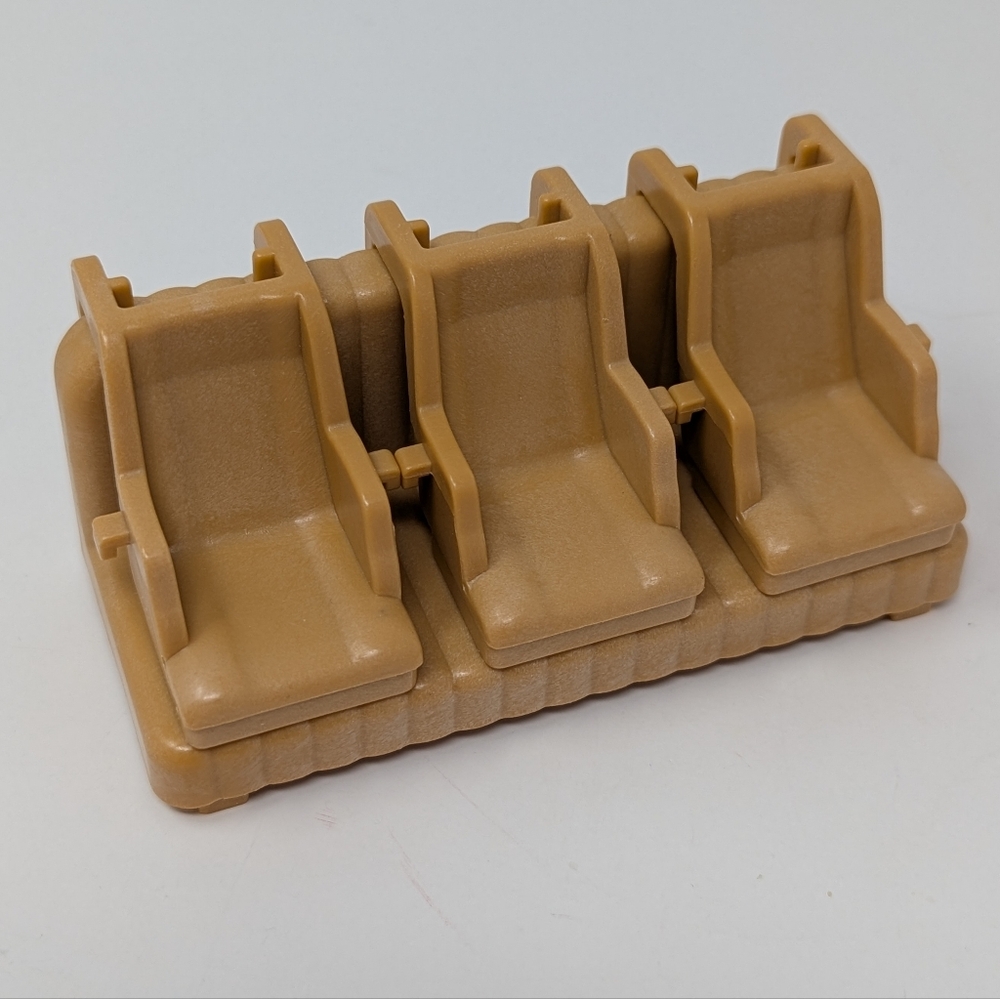 Calico Critters Replacement Van Seat for Baby Triplets